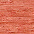 Flicken-Teppich 100% Baumwolle | Waschbarer Fleckerl mit Fransen | Terracotta